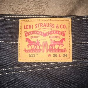 Levi’s jeans 36x33